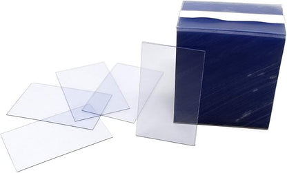 1.25" x 2" Clear Plastic Tags, Shelf Label Holders, 2000 Pack by STOREFIXTURESDIRECT