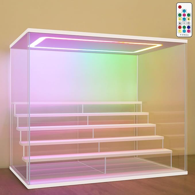NONEMEY Clear Acrylic Display Case by NONEMEY