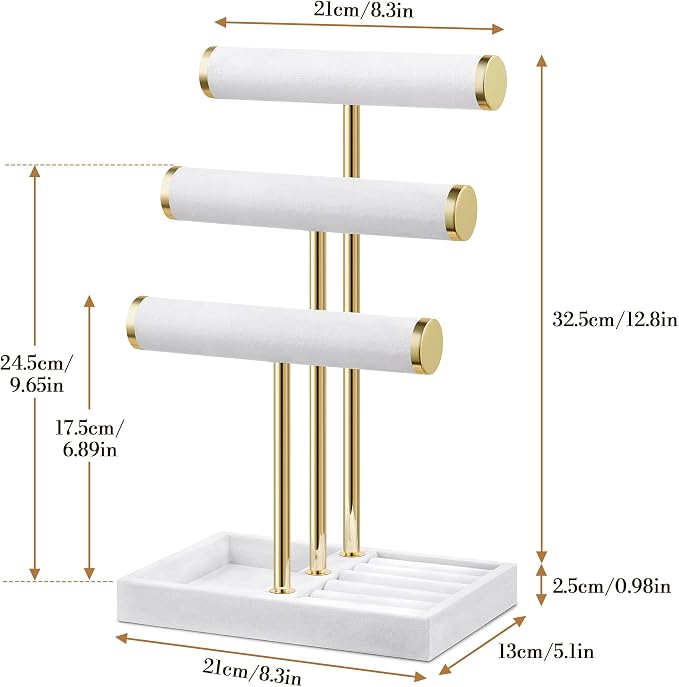 Bracelet Holder Jewelry Organizer Display - Image 7