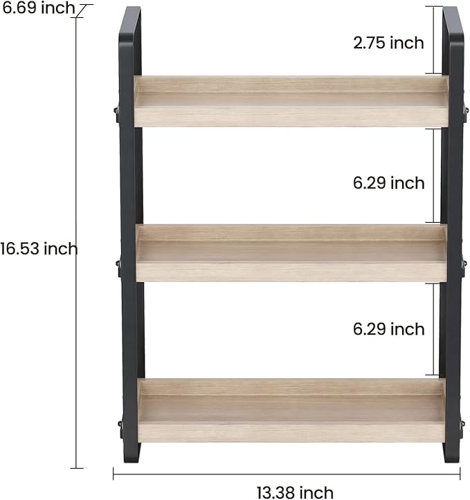 Bathroom Counter Organizer, Bathroom Countertop Organizer, Counter Shelf - Image 3