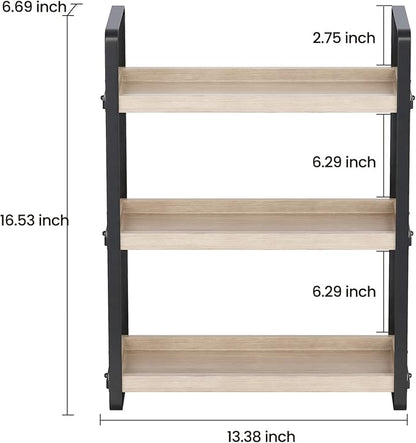 Bathroom Counter Organizer, Bathroom Countertop Organizer, Counter Shelf - Image 3