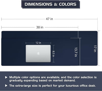 Aothia Leather Desk Pad Protector - Image 3