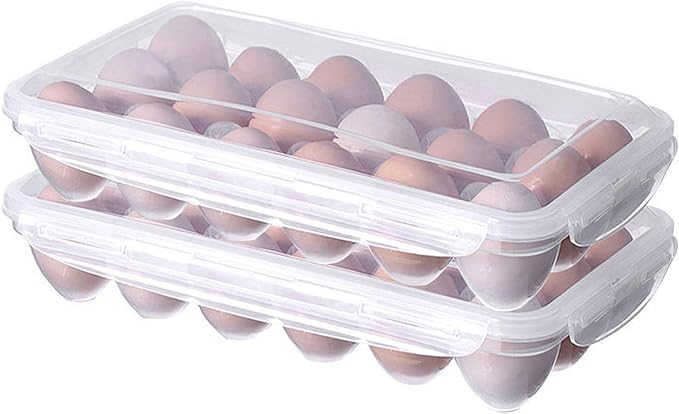 XBY-US 2 Pack Covered Egg Holders by LonlyEagle