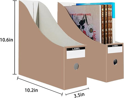 Limitliho 24 Pack ElegantColor Cardboard Magazine Holder - Image 3