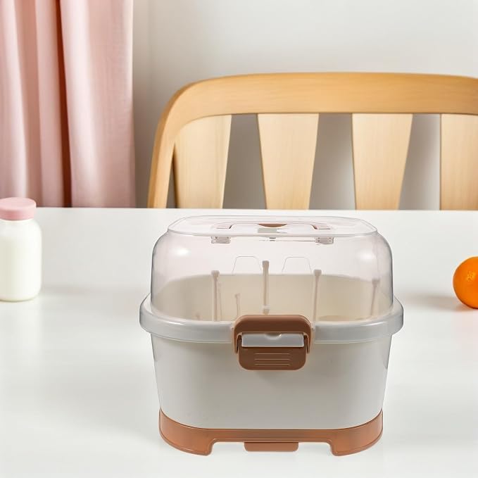 Large Bottle Storage Organizer Box - Image 7