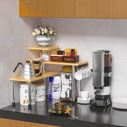 ZHWS Kitchen Countertop Organizer Spice Rack - Image 3