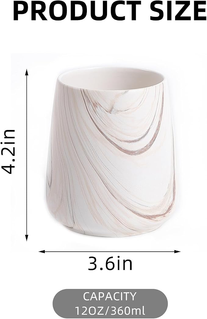 2Pcs Toothbrush Holder for Bathroom - Image 6