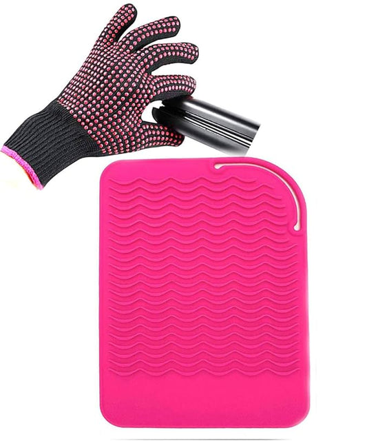 Heat Resistant Glove with Heat Resistant Mat by AFT90