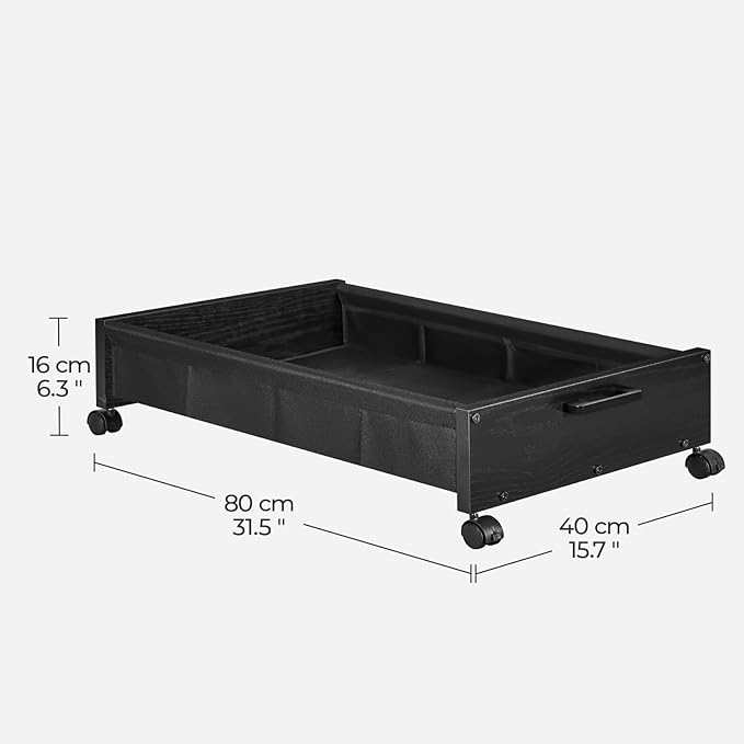 FOUCSSOMEI Under Bed Storage - Image 5