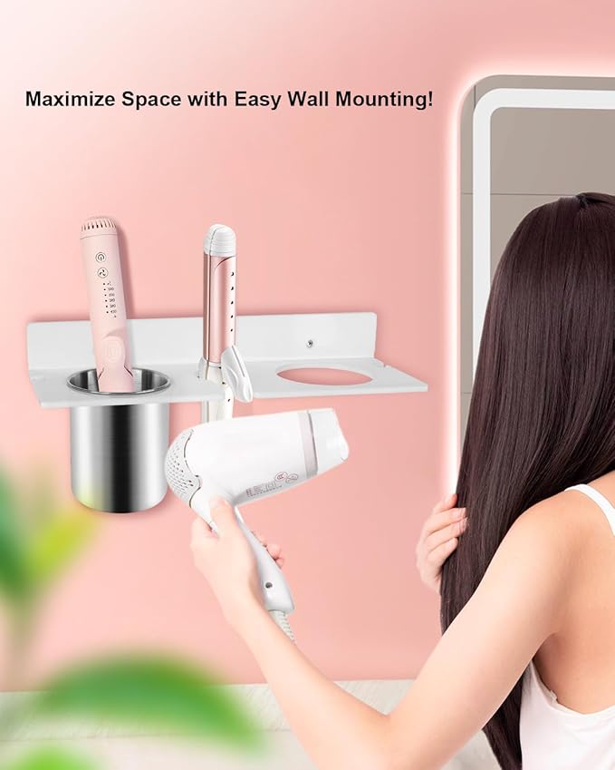 Hair Tool Organizer, Hair Dryer Holder - Image 5