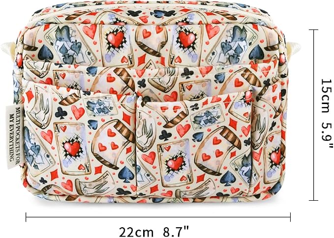 E-WEICHEN Multiple Pockets Portfolio Organizer - Image 2
