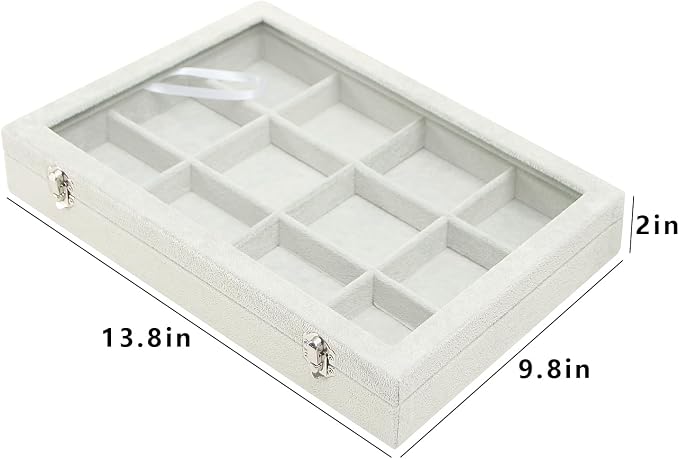 Coward Jewelry Organizer Tray Box - Image 2