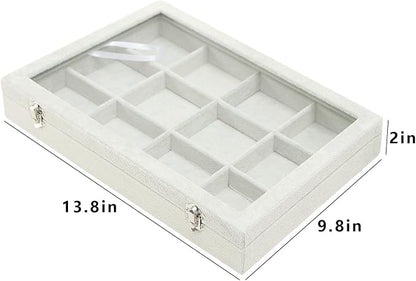 Coward Jewelry Organizer Tray Box - Image 2