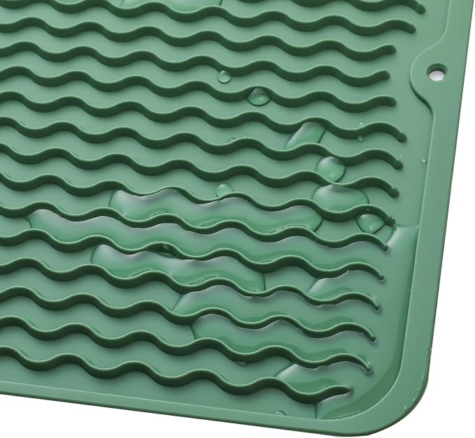 Silicone Dish Drying Mat for Multiple Usage, Easy clean, Eco-friendly, - Image 9