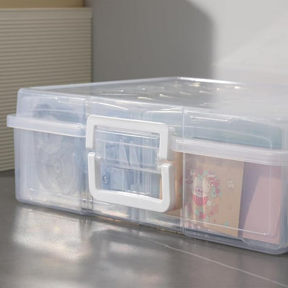 novelinks Photo Storage Box and 16 Inner 4" x 6" Photo Storage Containers | - Image 4
