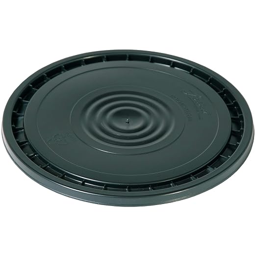 Meranti Reusable Easy Peel 3.5, and 7 Gallon Bucket Lid | Food Grade | by MerantiHomeGarden
