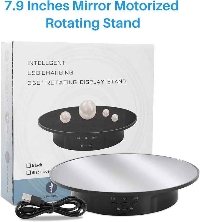 Rotating Display Stand Turntable Stand Spinning Stand - Image 7