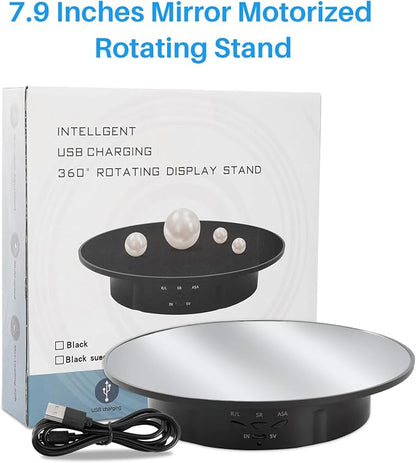 Rotating Display Stand Turntable Stand Spinning Stand - Image 7