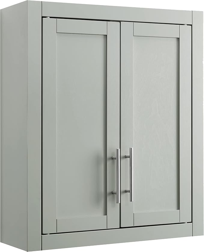 Crosley Furniture Savannah Wall Mounted Bathroom Storage Medicine Cabinet by CrosleyFurniture