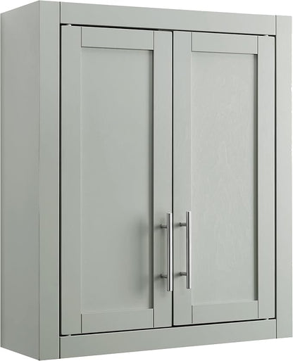 Crosley Furniture Savannah Wall Mounted Bathroom Storage Medicine Cabinet by CrosleyFurniture