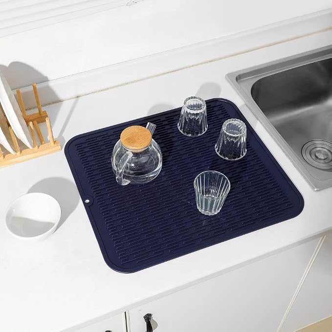 Silicone Dish Drying Mat for Multiple Usage, Easy clean, Eco-friendly, - Image 5