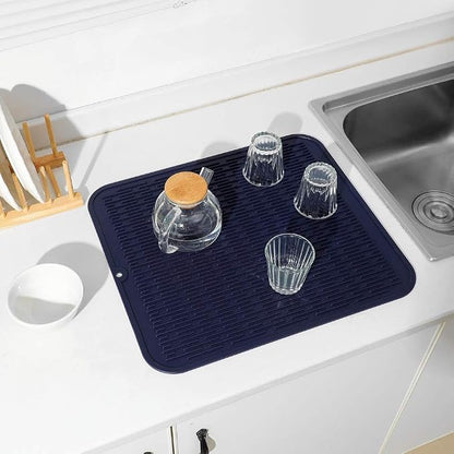 Silicone Dish Drying Mat for Multiple Usage, Easy clean, Eco-friendly, - Image 5