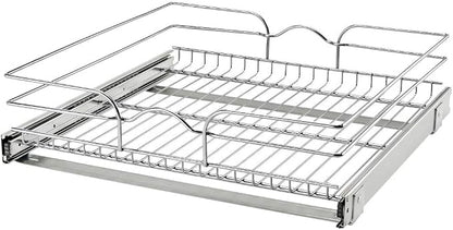 Rev-A-Shelf Kitchen Cabinet Pullout Shelf and Drawer Organizer Slide Out Pantry by Rev-A-Shelf