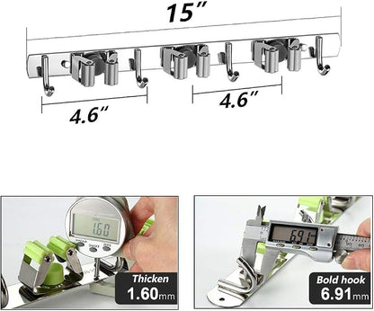 DGSL 1 PCS Broom Holder Wall Mount - Image 4