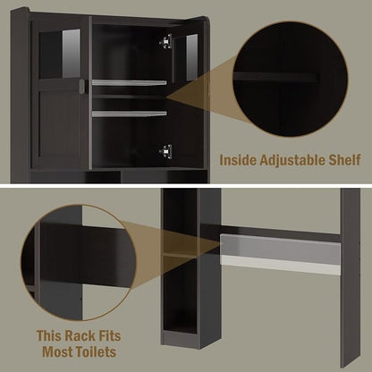 Vabches Over The Toilet Storage Cabinet - Image 7