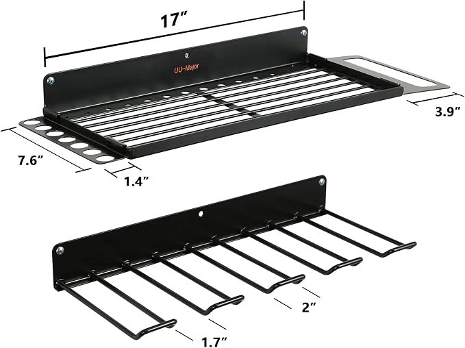 UU-Major Power Tool Organizer for Garage Organization, Drill Holder Wall Mount - Image 5