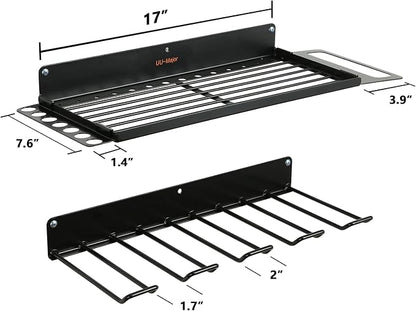 UU-Major Power Tool Organizer for Garage Organization, Drill Holder Wall Mount - Image 5