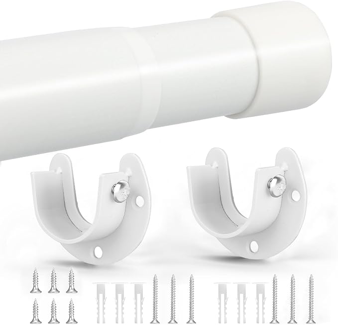 Closet Rod, 17 to 38 Inch Closet Rods by SUTINE
