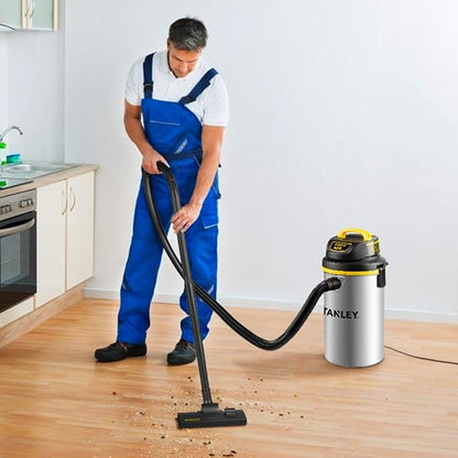 STANLEY Wet/Dry Vacuum SL18133，4.5 Gallon 4 Horsepower Wall-Mounted Hanging - Image 3
