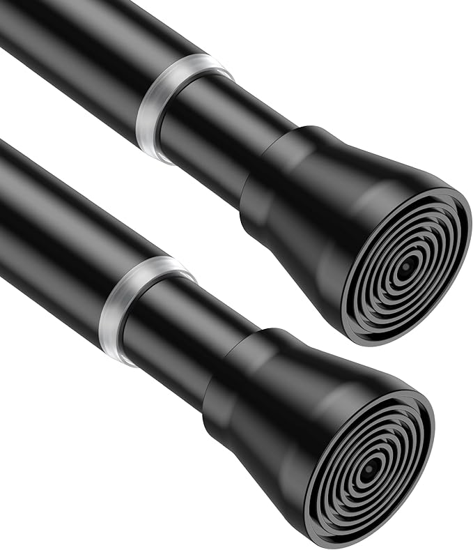 AIZESI Tension Curtain Rod 28 to 48 Inch by AIZESITENSIONROD
