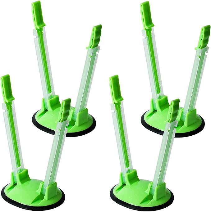 4 Pcs Baggy Rack Freezer Bag Holder Stand by RUGLAMZHIP
