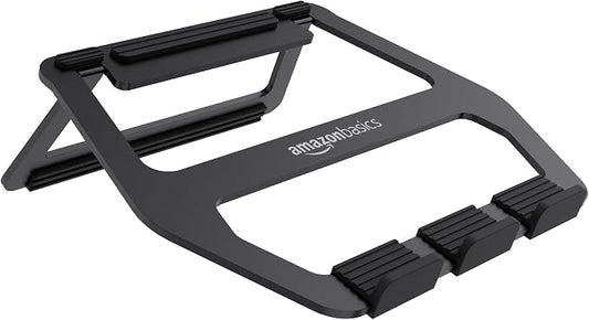 Amazon Basics Aluminum Portable Foldable Laptop Support Stand by AmazonBasics