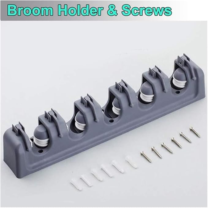 16 Inch Broom Holder Wall Mount - Image 4