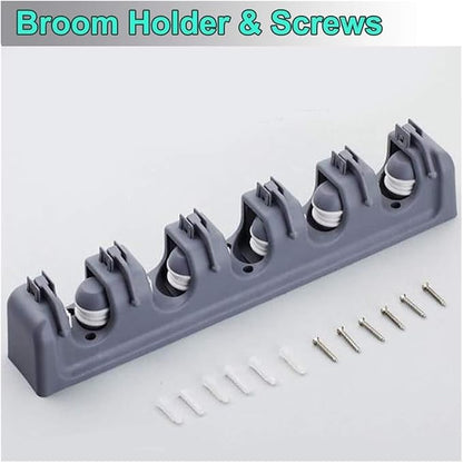 16 Inch Broom Holder Wall Mount - Image 4