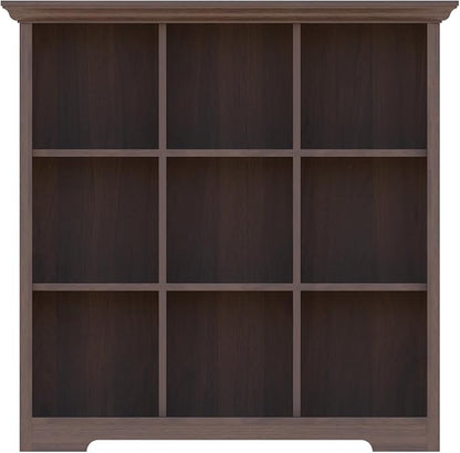 Cube Shelf Bookcase with Base - Image 4