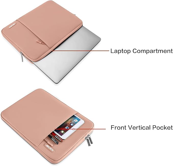 MOSISO Laptop Case 15 inch, 15 inch Laptop Sleeve Compatible - Image 4