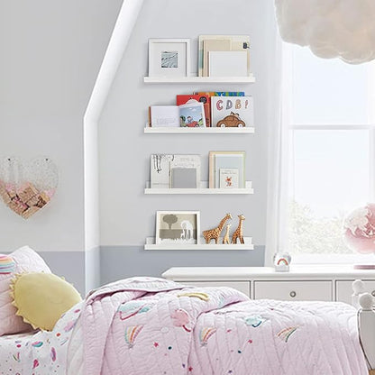 Forbena 24 Inch Floating Nursery Book Shelves - Image 5