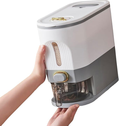 Sooyee 11Lbs Rice Dispenser, Rice Container by Sooyee