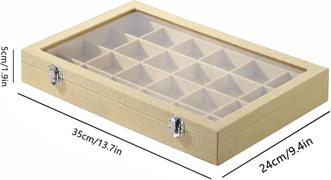 Coward Jewelry Organizer Box - Image 6