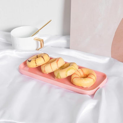 Ceramic Bathroom Tray, Kitchen Sink Organizer Tray, Cosmetics Holder - Image 3