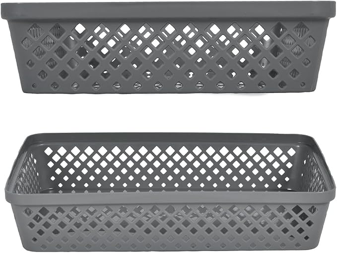 Glad Plastic Storage Basket Set - Image 4