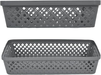 Glad Plastic Storage Basket Set - Image 4