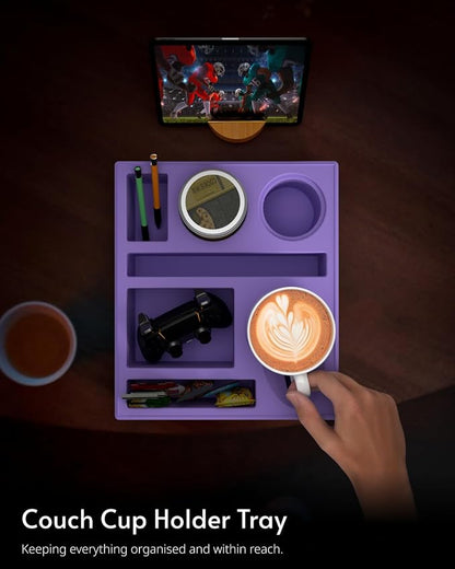 Couch Cup Holder Tray - Image 6