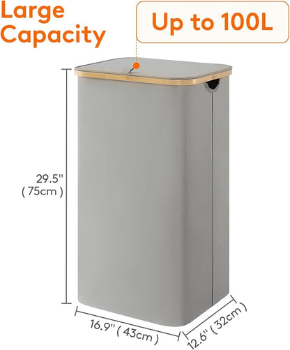 Lifewit 100L Laundry Basket - Image 3