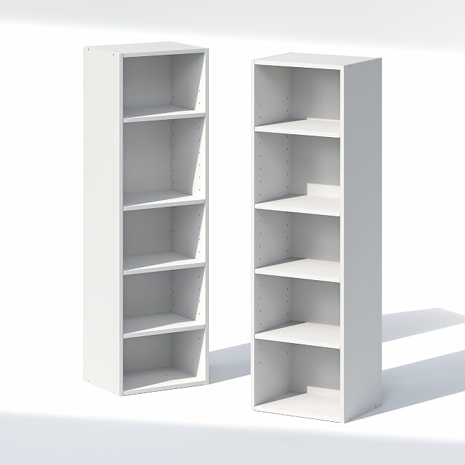 Furinno PASIR 10-Tier Closet Organizers and Storage, Open Shelf, Storage - Image 9