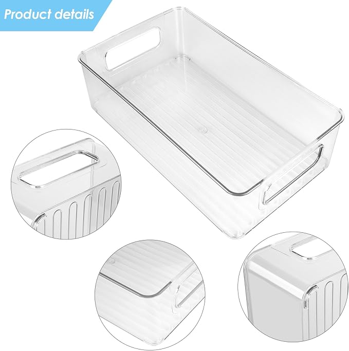 CTTZCKJ Plastic Baby Bottle Nursery and Food Organizer Storage Holder Bin - Image 3